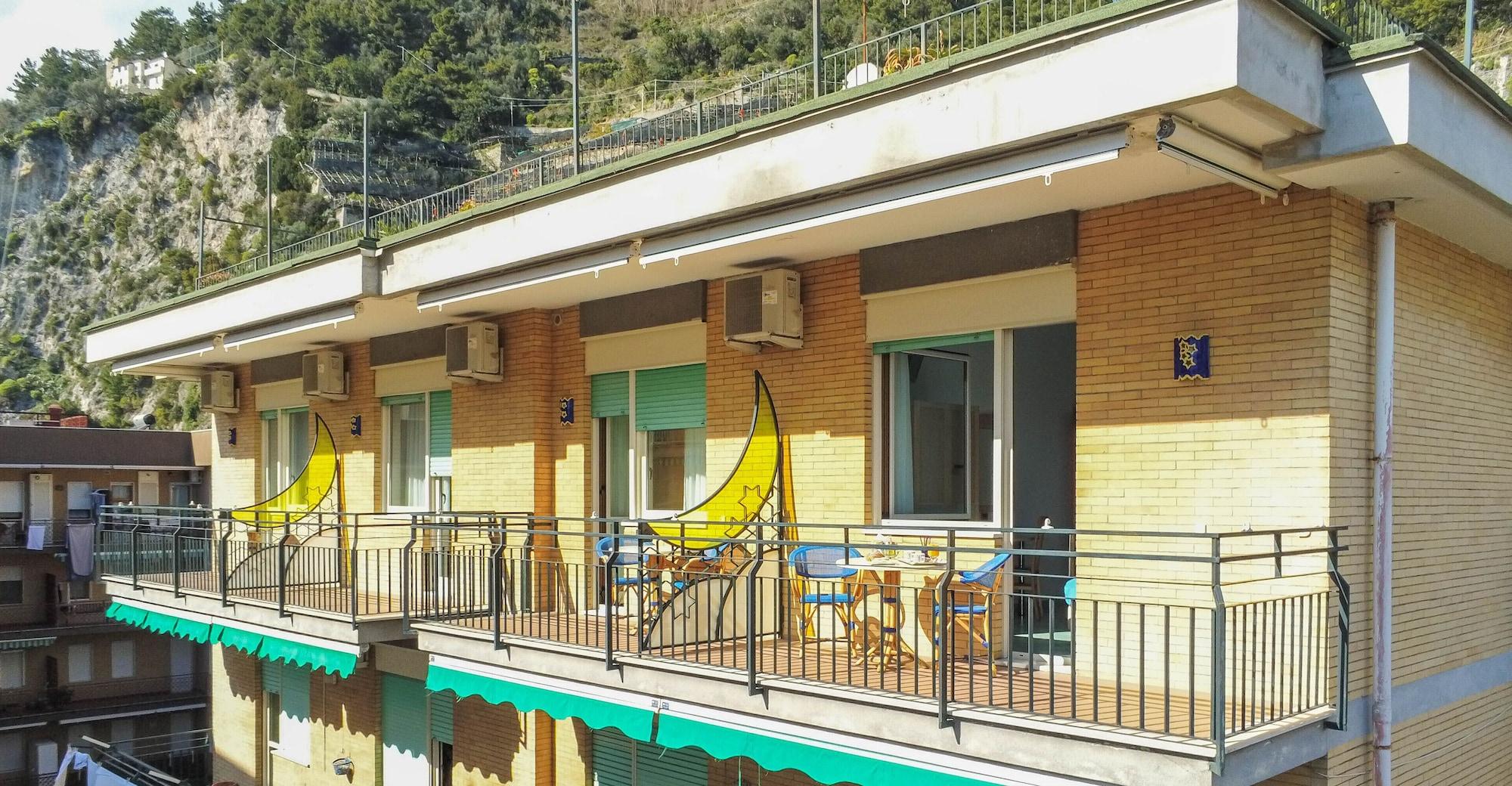 La Casa Delle Stelle Acomodação com café da manhã Maiori Exterior foto