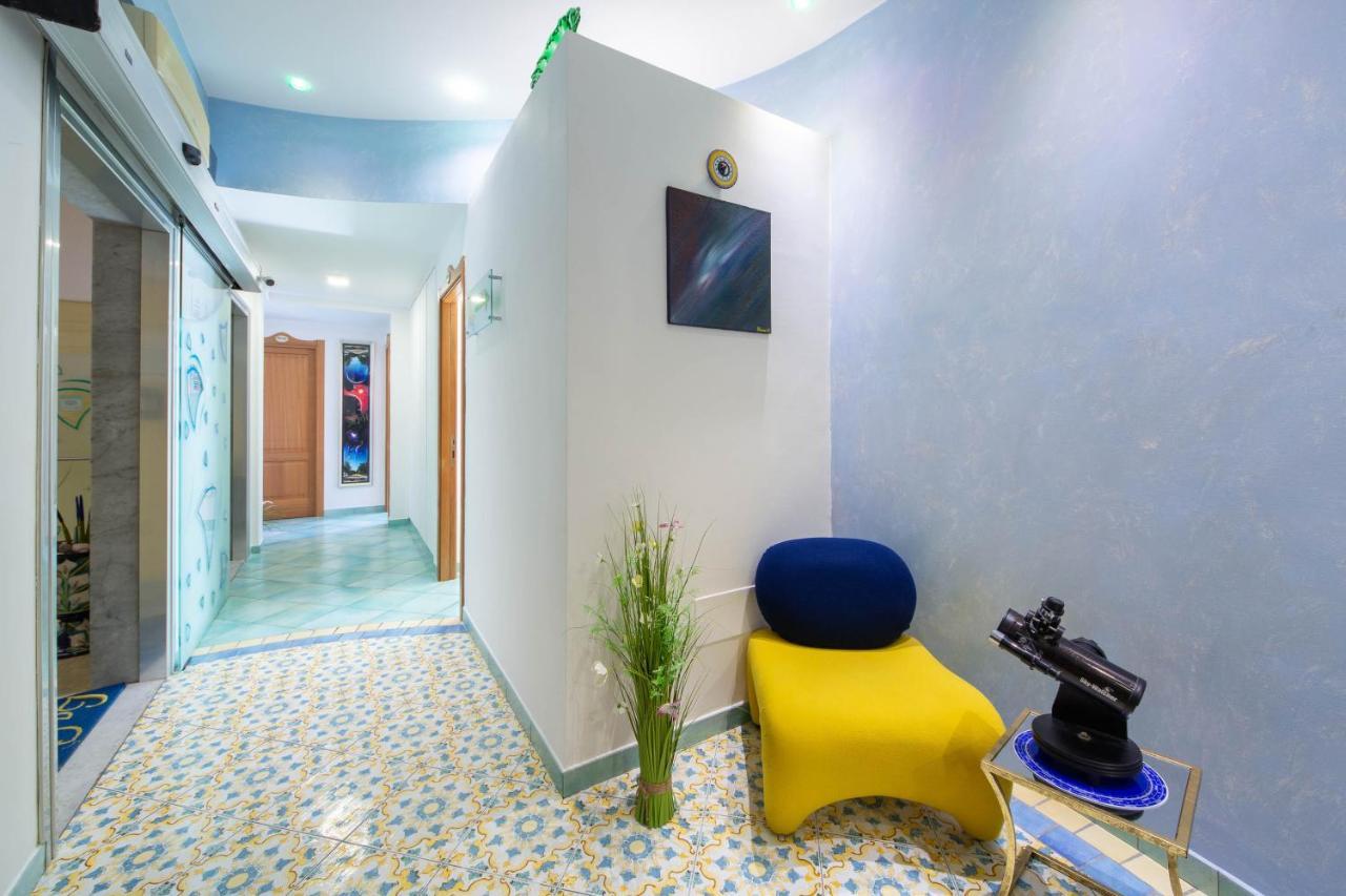 La Casa Delle Stelle Acomodação com café da manhã Maiori Exterior foto